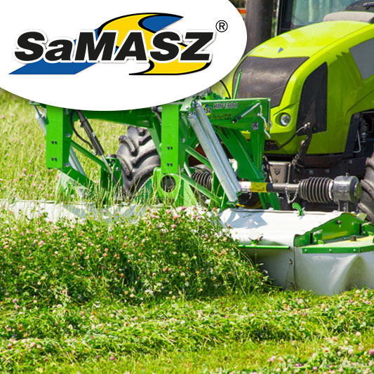 SaMASZ Grünlanderntetechnik