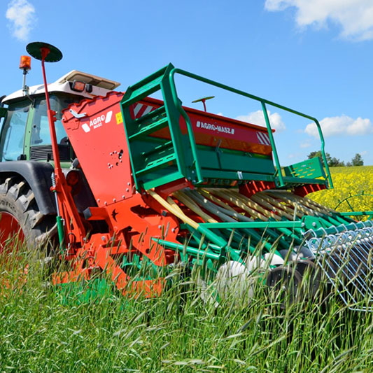 Agro-Masz Sämaschine