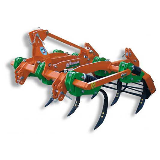 Grubber und Scheibenegge