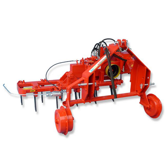 Kreiselegge für steinigen Untergrund