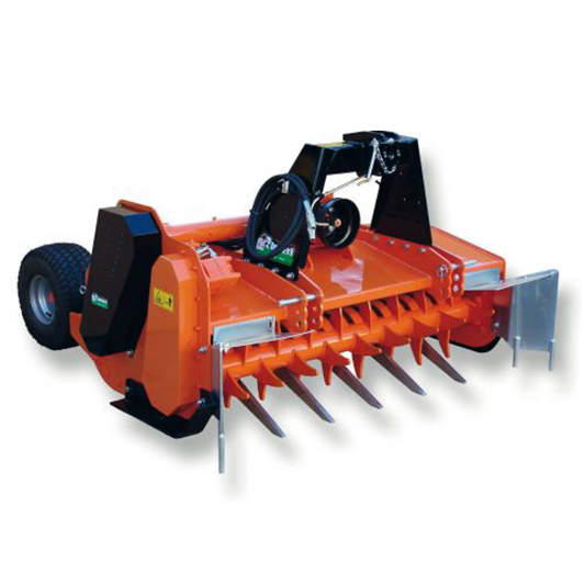 Mulcher mit Sammlung