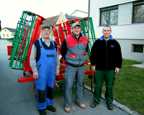 Fam. Hölzl aus Reisenberg