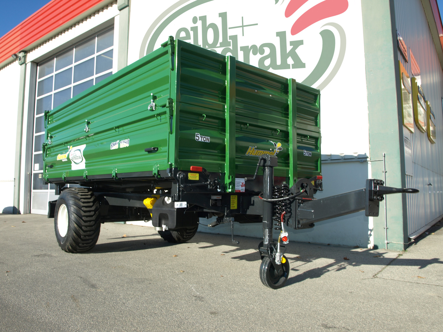 1-Achs-3-Seiten Kipper (3,5-5T) - LANDTECHNIKCENTER
